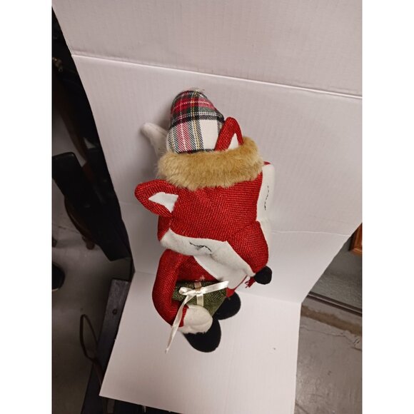 Woodland Wonder Fox Christmas Holiday Decor NWT - Picture 4 of 7